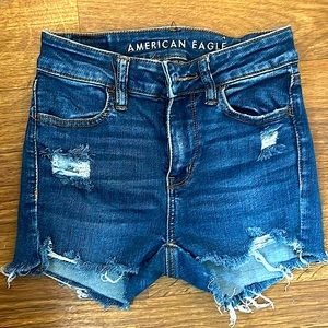American Eagle next level stretch jean shorts.